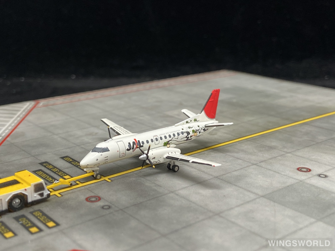 JC Wings 1:400 JC4076 Japan Air Commuter Saab 340 JA8887