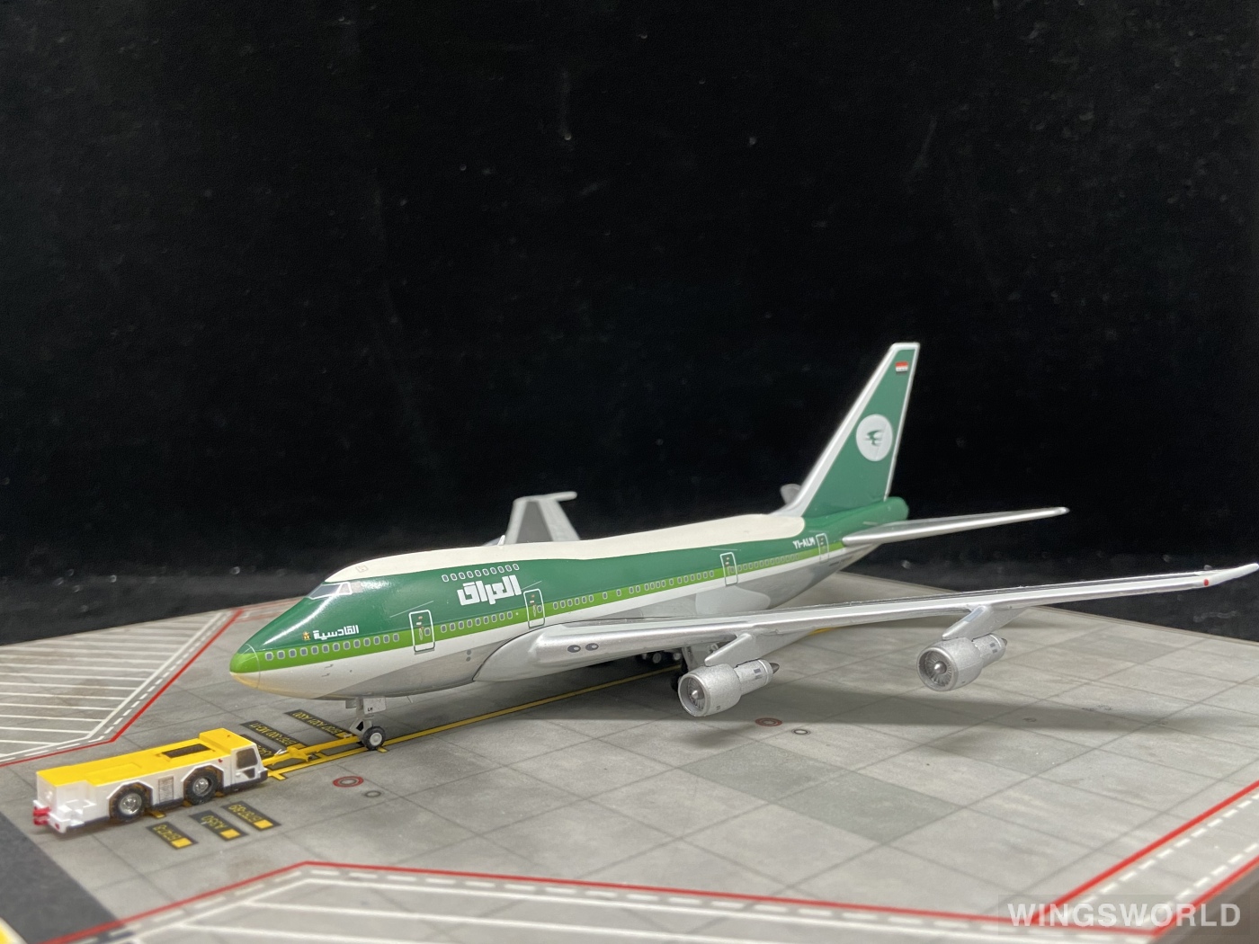 Geminijets 1:400 GJIAW1204 Iraqi Airways 伊拉克航空 Boeing 747SP YI-ALM