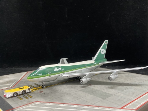 Iraqi Airways 伊拉克航空 Boeing 747SP YI-ALM  GJIAW1204 Geminijets 1:400
