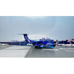 JASDF 日本航空自卫队 Kawasaki C-1 58-1011  78011 Geminijets 1:200