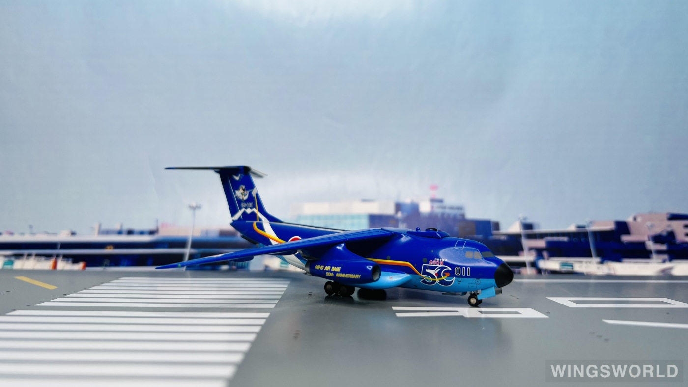 Geminijets 1:200 78011 JASDF 日本航空自卫队 Kawasaki C-1 58-1011