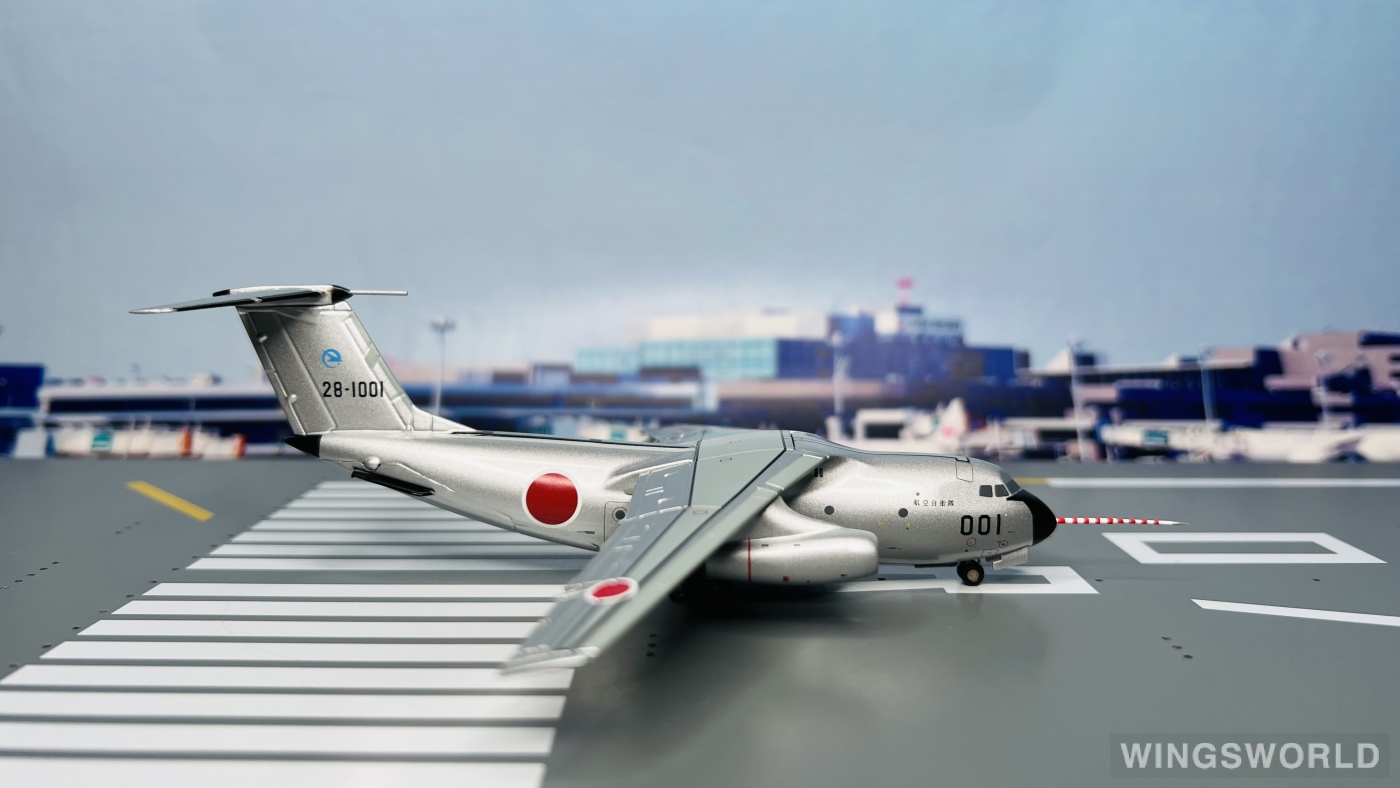 Geminijets 1:200 G2JSD319 JASDF 日本航空自卫队 Kawasaki C-1 28-1001