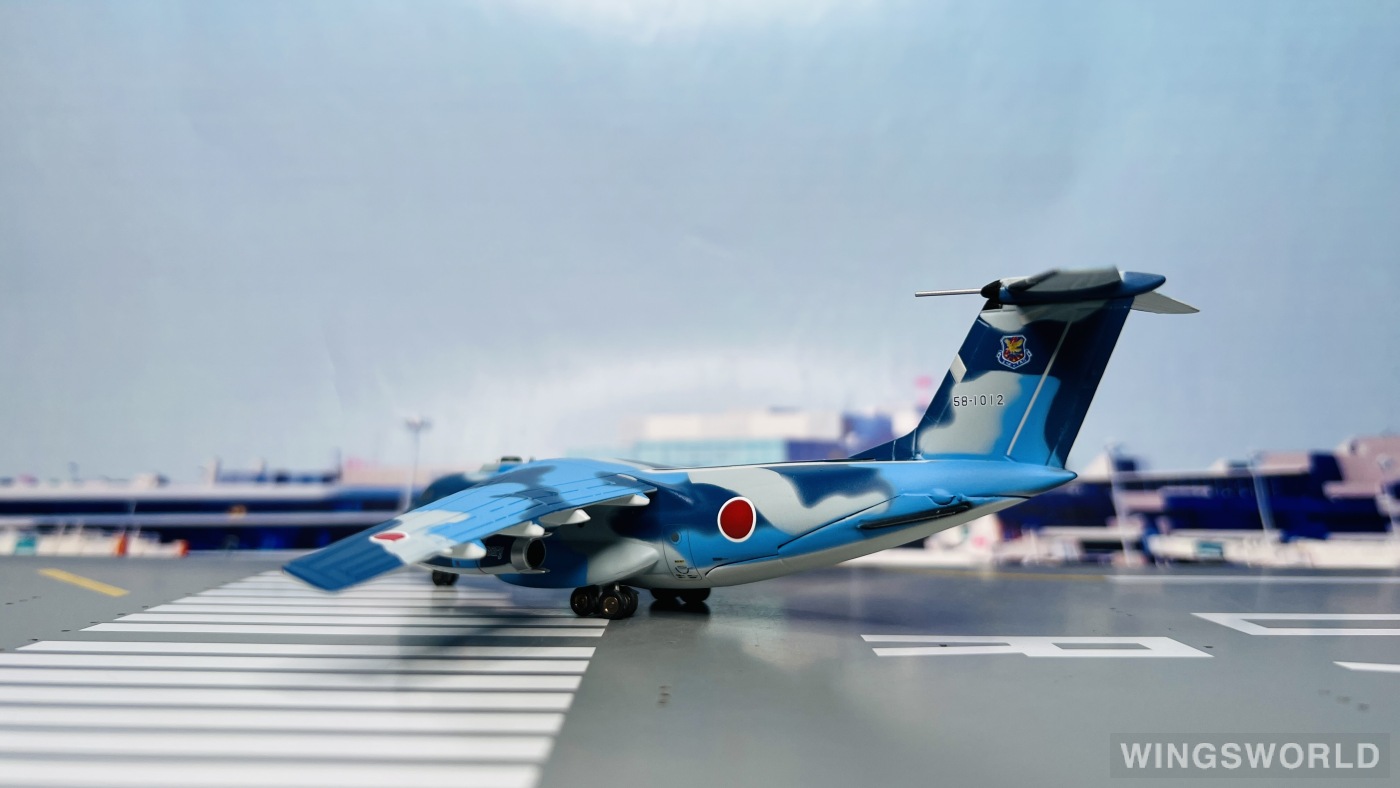 Geminijets 1:200 G2JSD236 JASDF 日本航空自卫队 Kawasaki C-1 58-1012