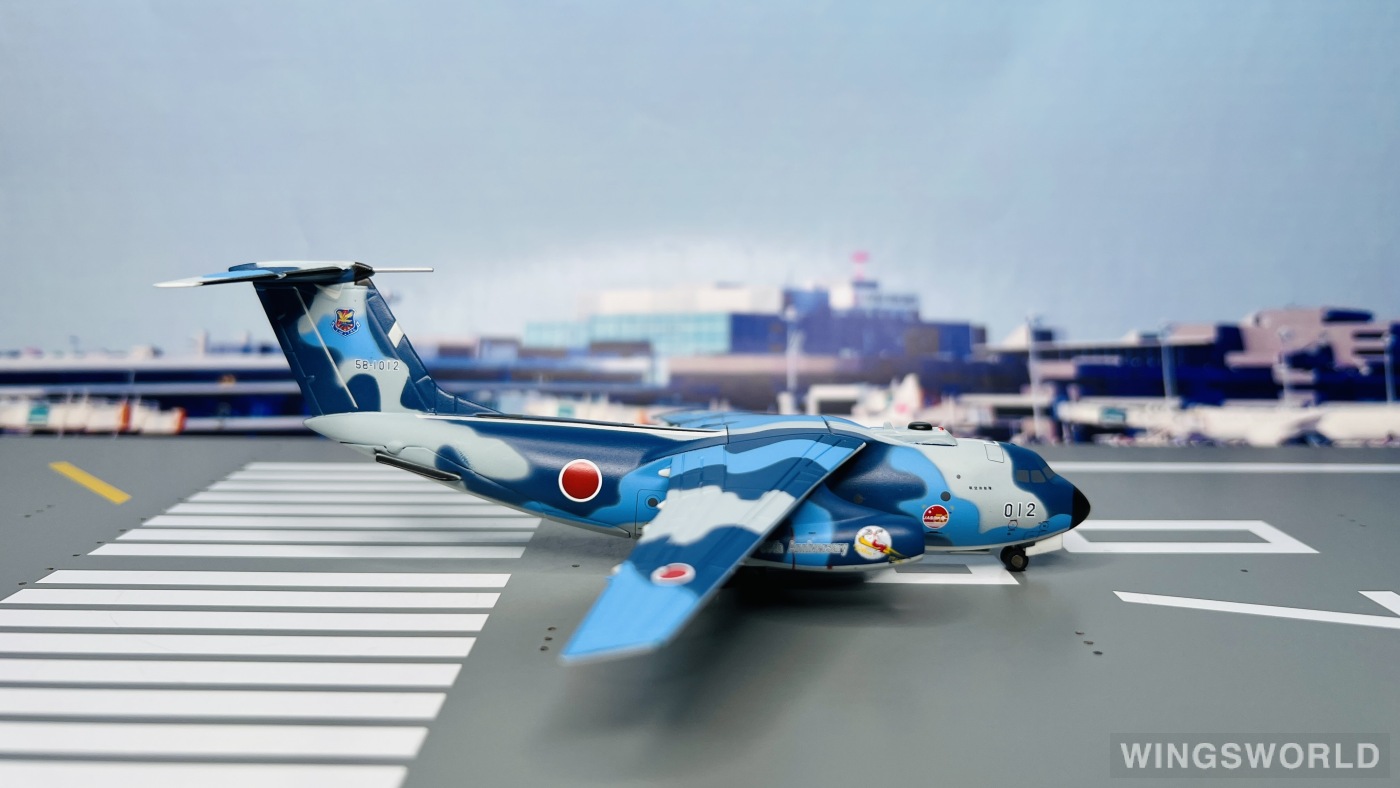 Geminijets 1:200 G2JSD236 JASDF 日本航空自卫队 Kawasaki C-1 58-1012