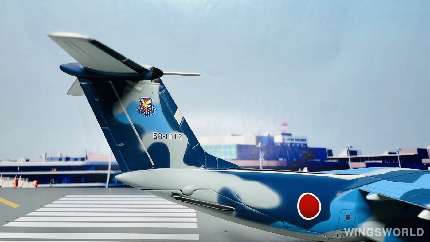Geminijets 1:200 G2JSD236 JASDF 日本航空自卫队 Kawasaki C-1 58-1012