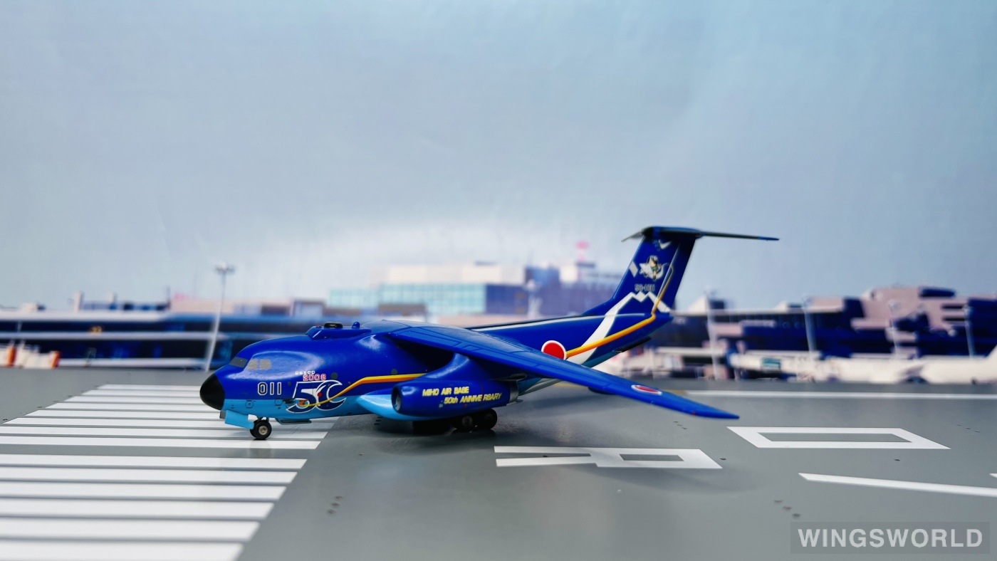 Geminijets 1:200 78011 JASDF 日本航空自卫队 Kawasaki C-1 58-1011