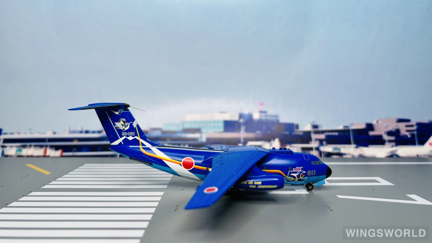 Geminijets 1:200 78011 JASDF 日本航空自卫队 Kawasaki C-1 58-1011