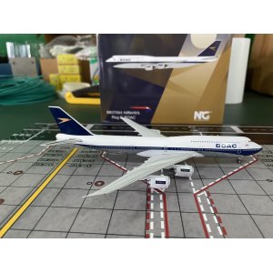BOAC 英国海外航空 Boeing 747-8i G-BOAC  NG78002 NGmodels 1:400