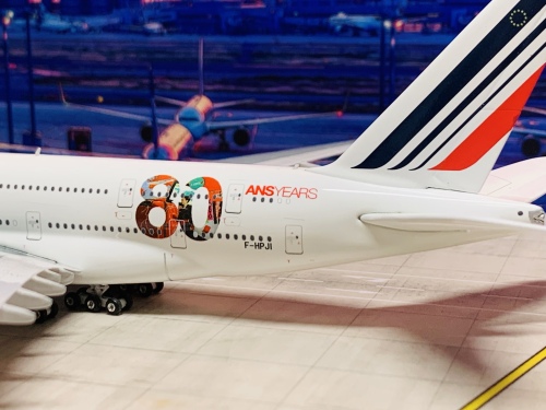 航空機・ヘリコプター Phoenix AirFrance A380 F-HPJG Phoenix Models. Air France Airbus A380. F-HPJA 1: 400 Scale