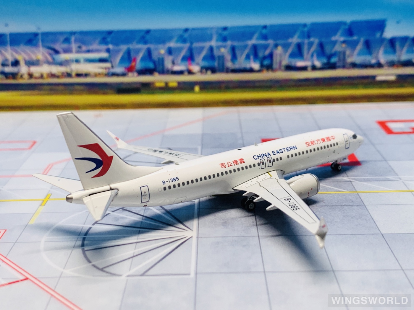 Phoenix 1:400 PH11463 China Eastern 中国东方航空 Boeing 737 MAX 8 B-1380