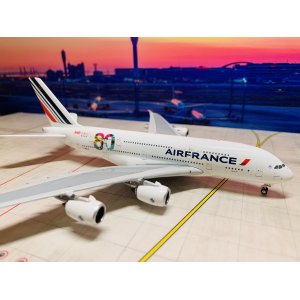 Air France 法国航空 Airbus A380-800 F-HPJI 2007s colors. 