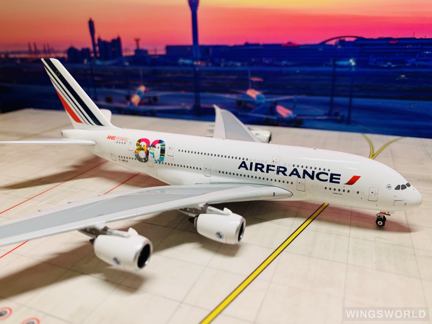 【9/14まで】Phoenix AirFrance A380 80周年特別塗装 9/14まで】Phoenix AirFrance A380 80周年特別塗装
