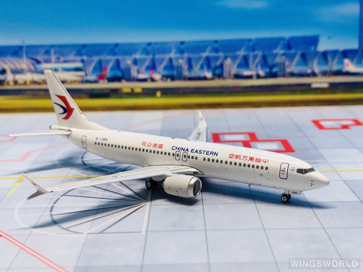 Phoenix 1:400 PH11463 China Eastern 中国东方航空 Boeing 737 MAX 8 B-1380