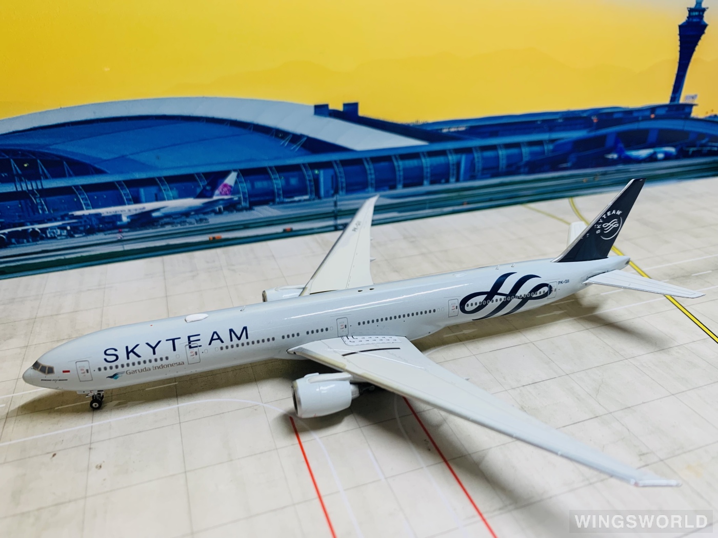 Phoenix 1:400 PH11207 Garuda Indonesia 印度尼西亚鹰航 Boeing 777-300ER PK-GII