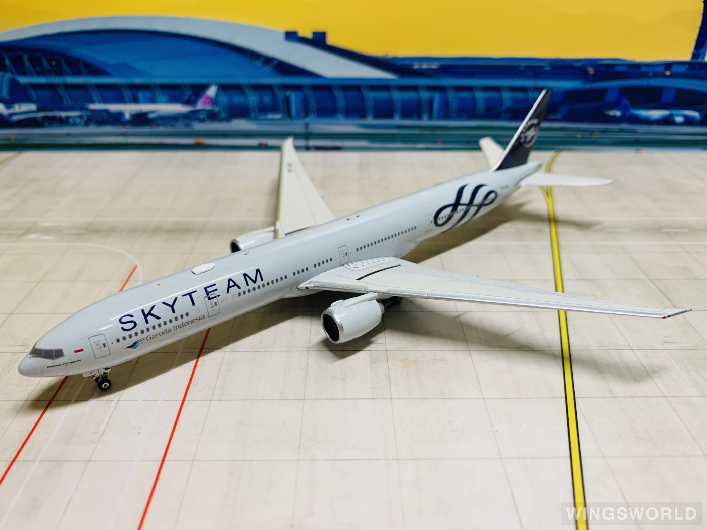 Phoenix 1:400 PH11207 Garuda Indonesia 印度尼西亚鹰航 Boeing 777-300ER PK-GII