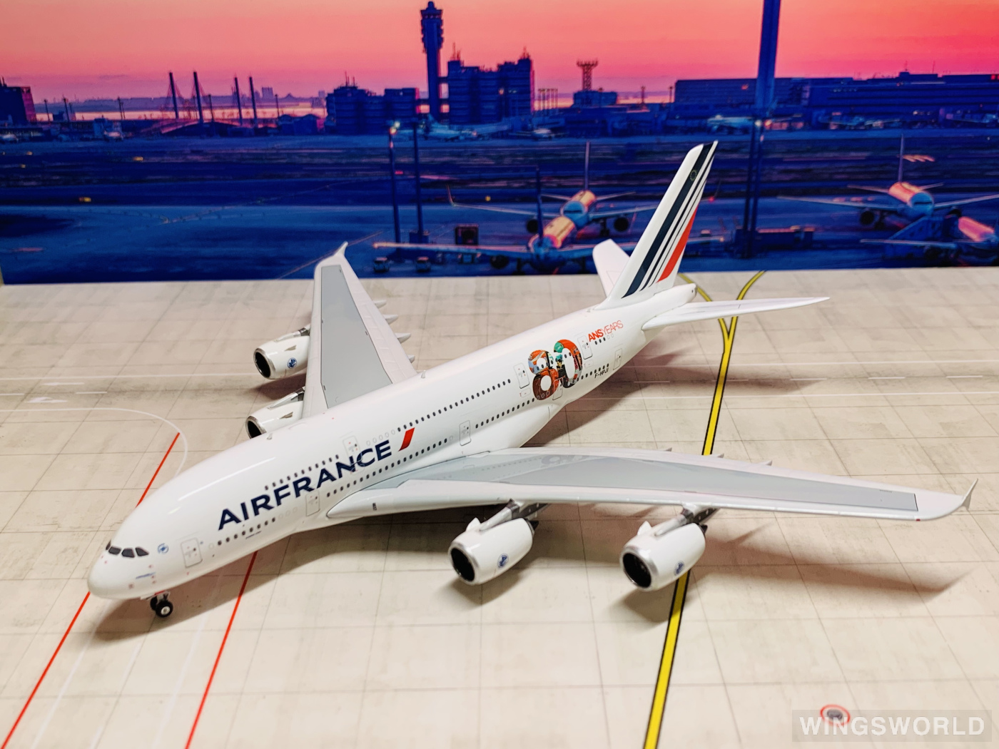 Phoenix 1:400 PH10851 Air France 法国航空 Airbus A380-800 F-HPJI