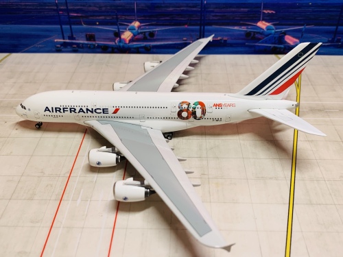 Phoenix 1:400 Airbus A380-800 Air France 法国航空PH10851 F-HPJI