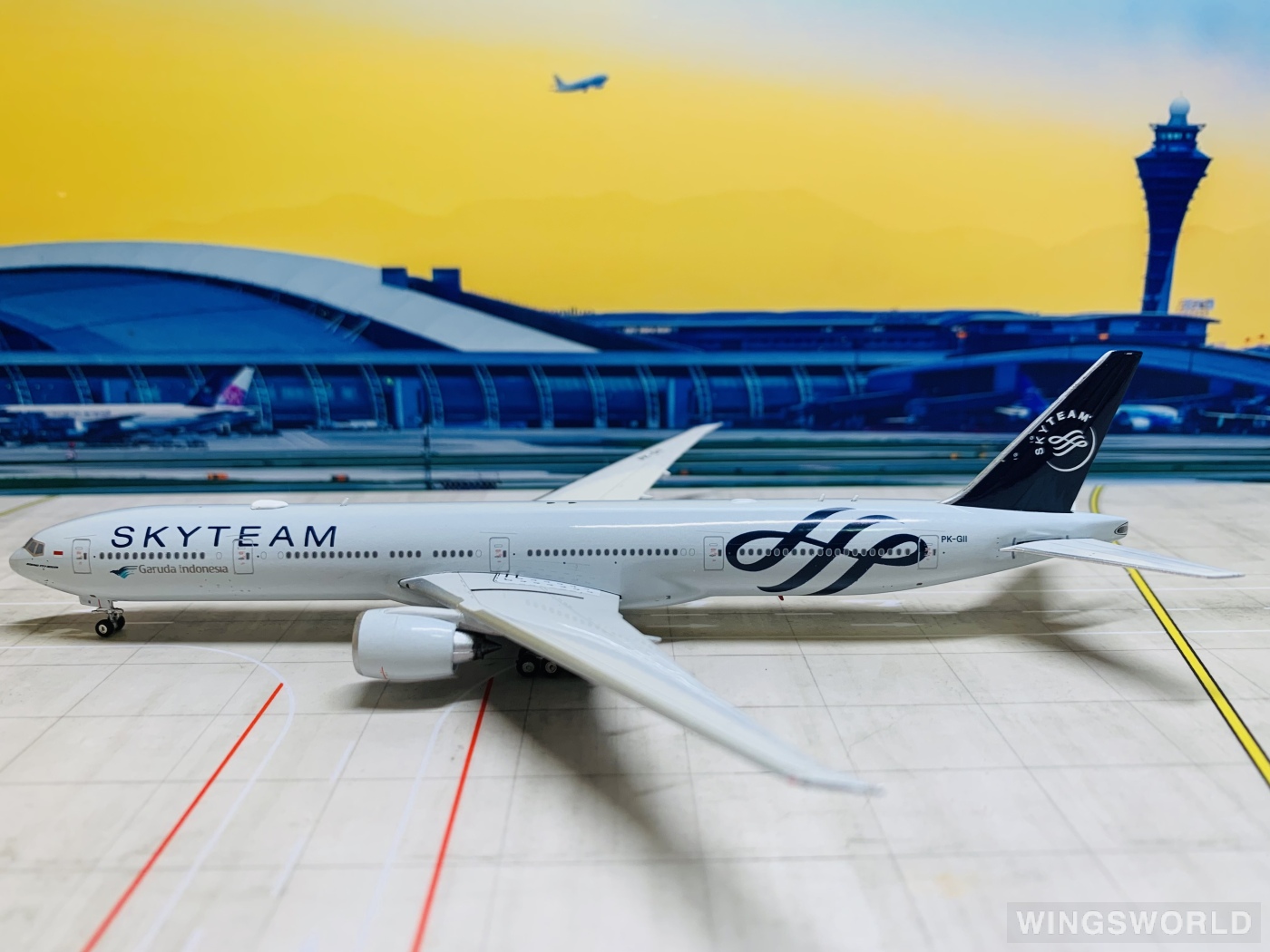 Phoenix 1:400 PH11207 Garuda Indonesia 印度尼西亚鹰航 Boeing 777-300ER PK-GII