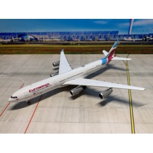 Eurowings 欧洲之翼航空 Airbus A340-300 OO-SCW  PH04205 Phoenix 1:400
