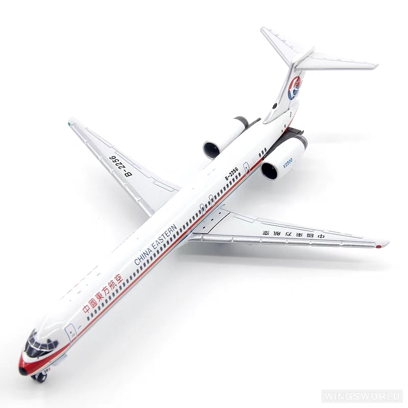 JetHut 1:400 JHB2256 China Eastern 中国东方航空 McDonnell Douglas MD-90 B-2256