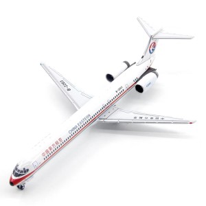 China Eastern 中国东方航空 McDonnell Douglas MD-90 B-2263  JHB2263 JetHut 1:400