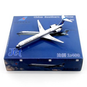 China Southern 中国南方航空 McDonnell Douglas MD-90 B-2266  JHB2266 JetHut 1:400