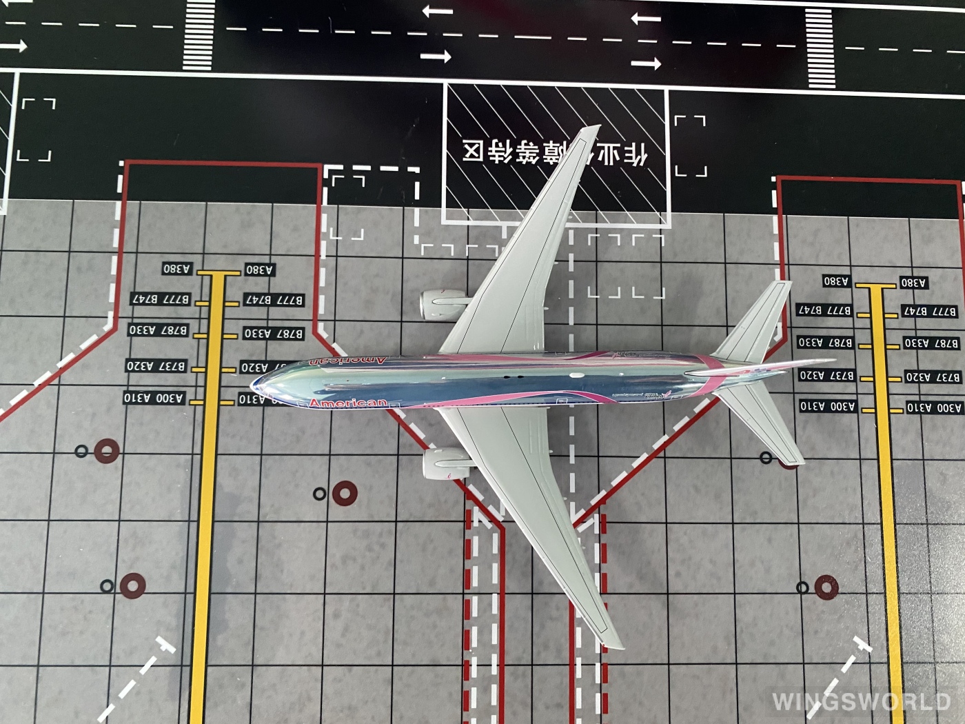 NGmodels 1:400 NG72049 American Airlines 美国航空 Boeing 777-200ER N759AN