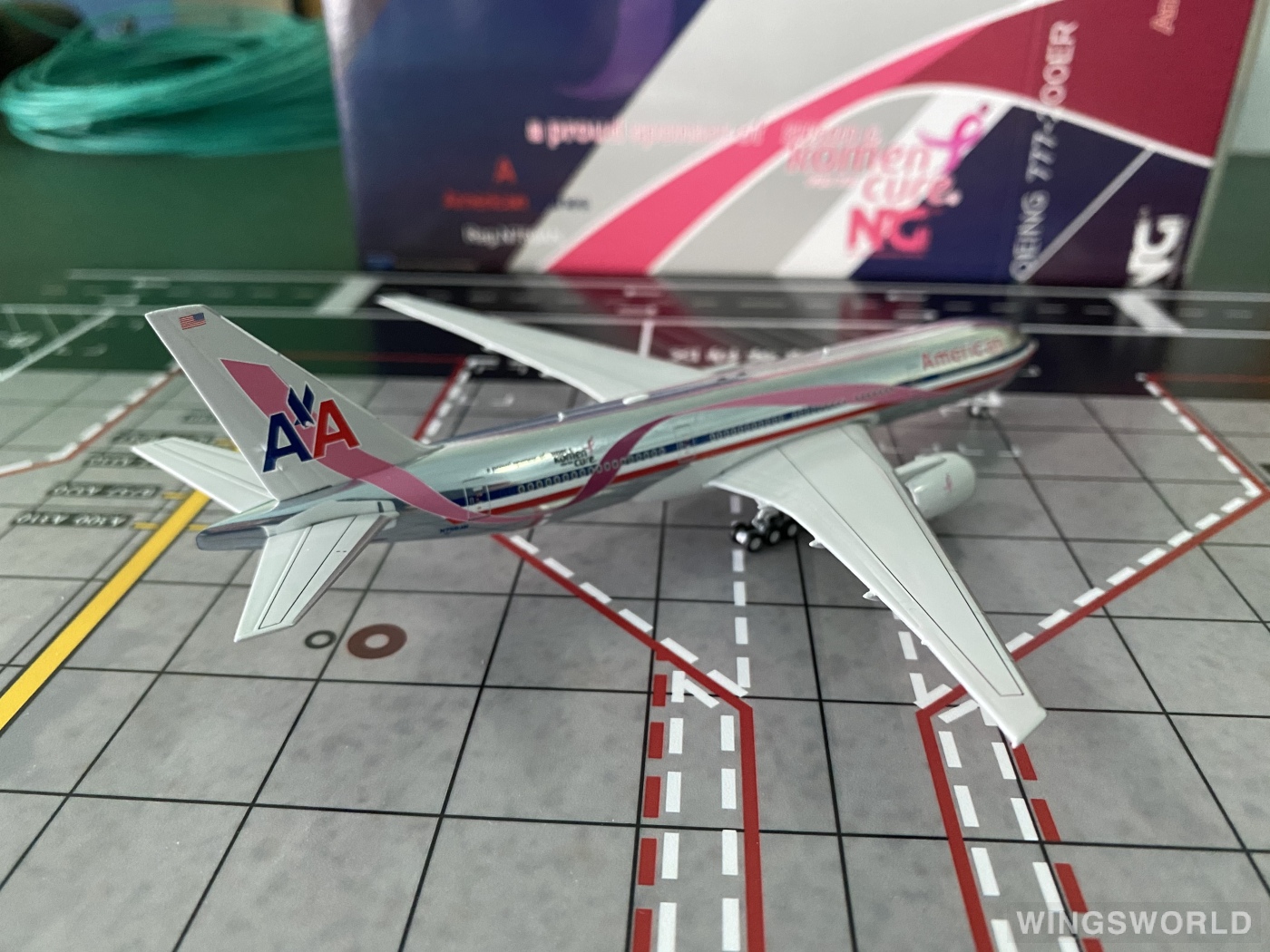 NGmodels 1:400 NG72049 American Airlines 美国航空 Boeing 777-200ER N759AN