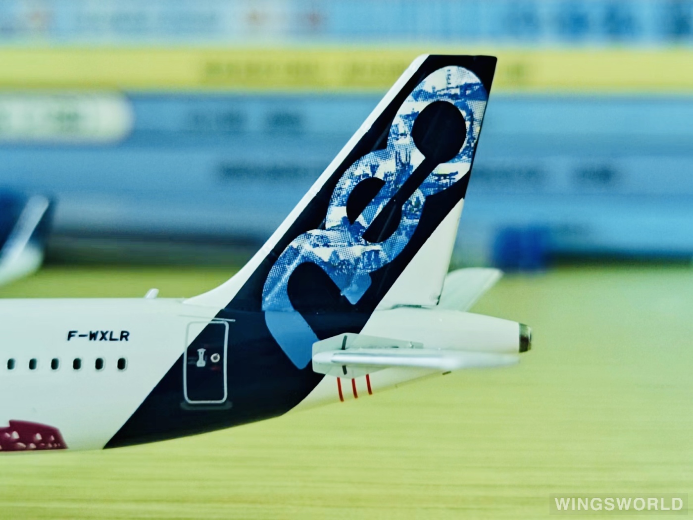 HYJLwings 1:400 HYJL81088 Airbus 空中客车 Airbus A321neo F-WXLR