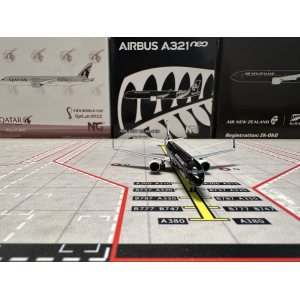 Air New Zealand 新西兰航空 Airbus A321neo ZK-NNA  NG13057 NGmodels 1:400