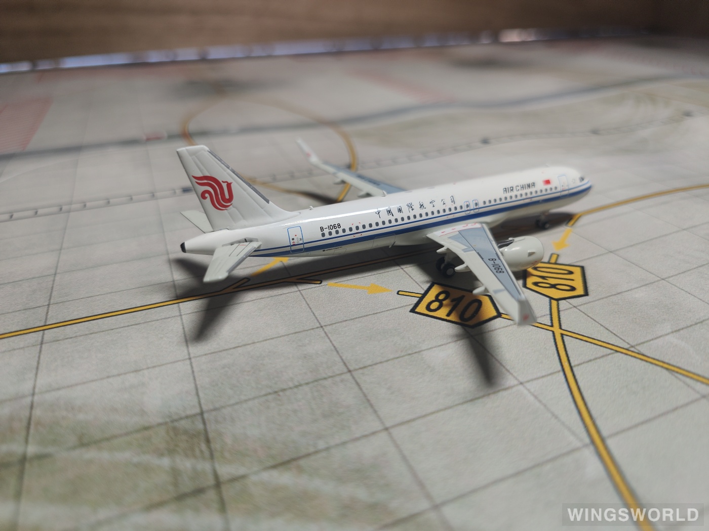 Pandamodel 1:400 PM-B-1068 Air China 中国国际航空 Airbus A320neo B-1068