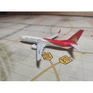 Shenzhen Airlines 深圳航空 Boeing 737-800 B-1993  PMB1993 Pandamodel 1:400