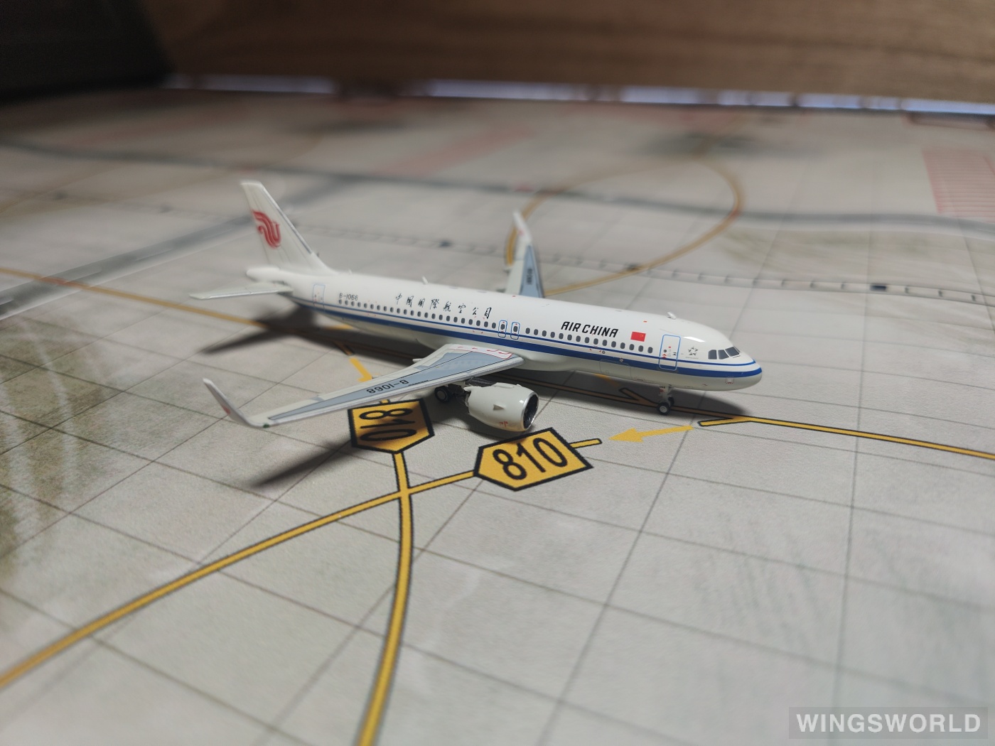 Pandamodel 1:400 PM-B-1068 Air China 中国国际航空 Airbus A320neo B-1068