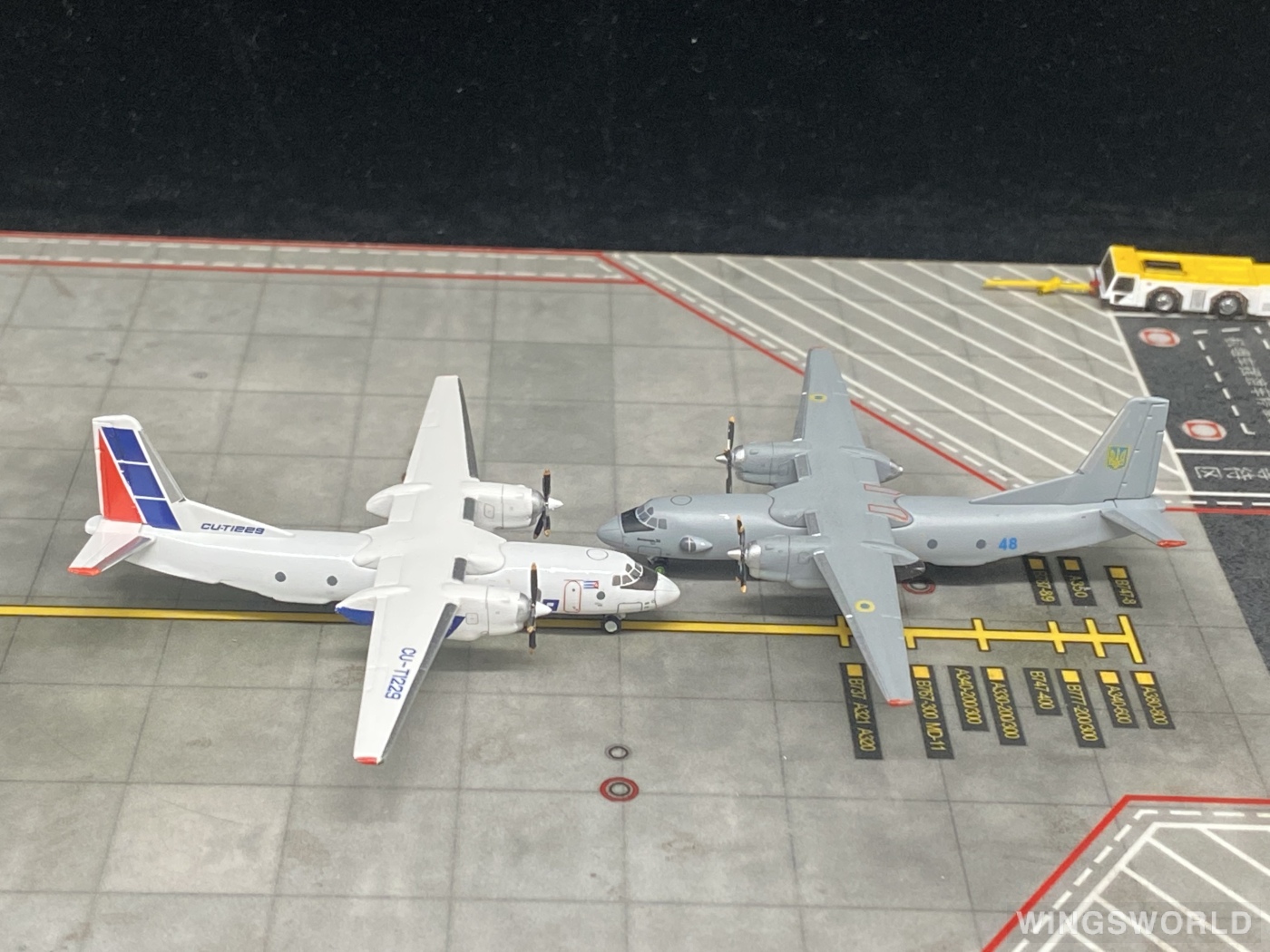 Geminijets 1:400 GJCUB1970 Cubana 古巴航空 Antonov An-26 CU-T1229