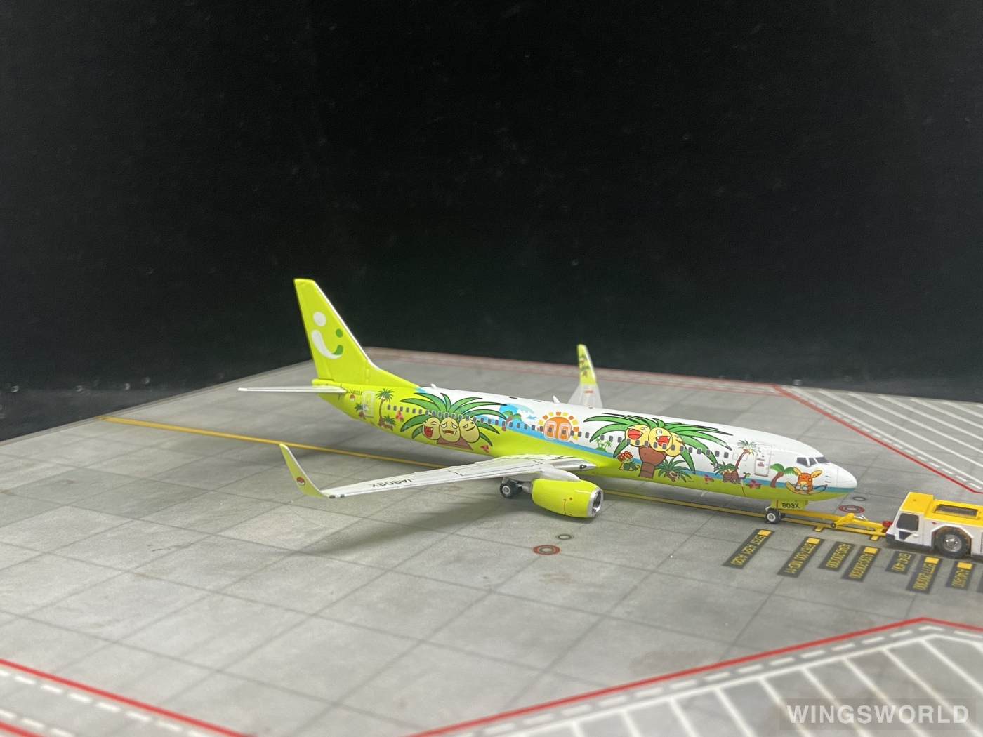 Phoenix 1:400 PH04545 Solaseed Air 空之子航空 Boeing 737-800 JA803X