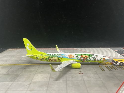 PH04545 Solaseed Air Boeing 737-800 JA803X Phoenix 1:400 -飞机模型世界