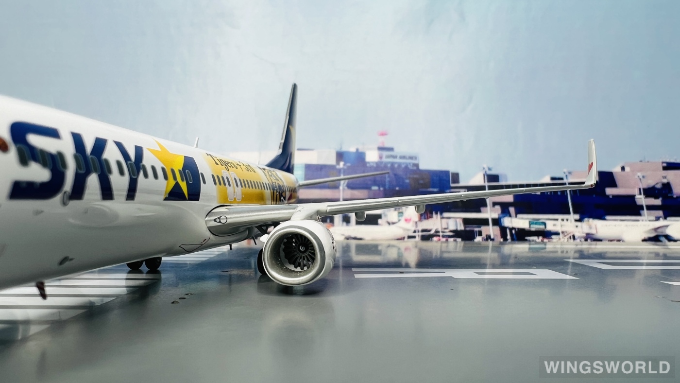 JC Wings 1:200 Boeing 737-800 Skymark Airlines 天马航空