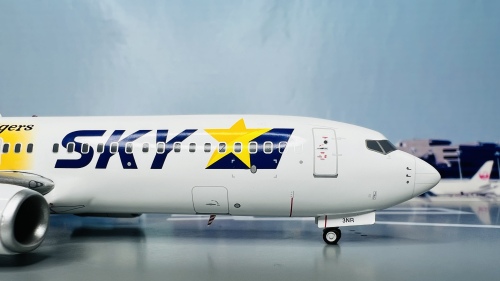 JC Wings スカイマーク 1:200 B737-800 JA73NR JC Wings 1:200 スカイマーク B737-800 JA73NR