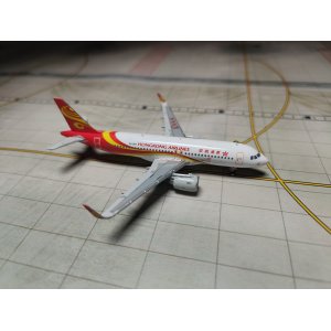 Hong Kong Airlines 香港航空 Airbus A320 B-LPO  LH4181 JC Wings 1:400