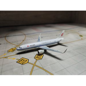 Air China 中国国际航空 Airbus A320 B-8891  PM-B8891 Pandamodel 1:400