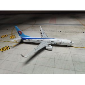 Hebei Airlines 河北航空 Boeing 737-800 B-1446 ENJOY HEBEI XX4128 JC Wings 1:400
