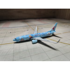 China Eastern 中国东方航空 Boeing 737-800 B-1317 冰雪奇缘 EW4738010 JC Wings 1:400