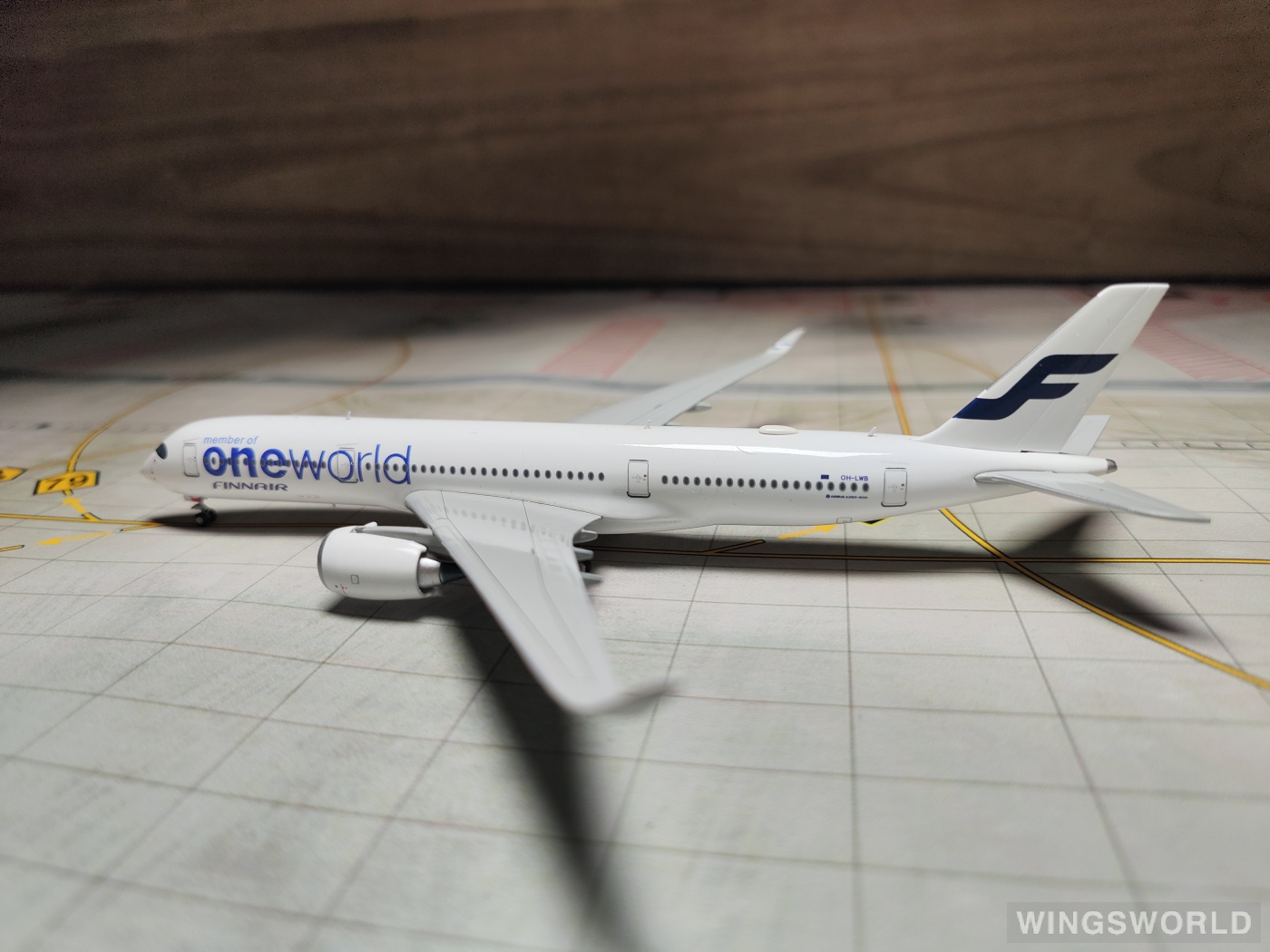 JC Wings 1:400 XX4201 Finnair 芬兰航空 Airbus A350-900 OH-LWB