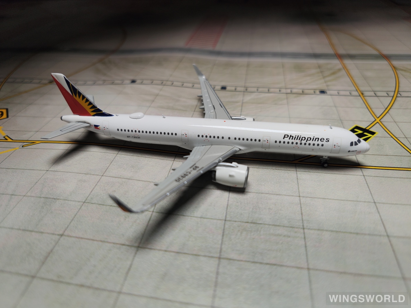 Geminijets 1:400 GJPAL1825 Philippine Airlines 菲律宾航空 Airbus A321neo RP-C9930