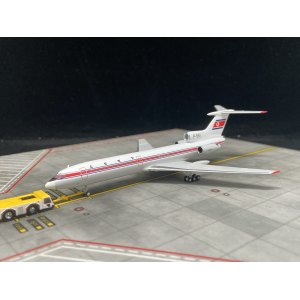 Air Koryo 朝鲜高丽航空 Tupolev Tu-154 P-561  NG54010 NGmodels 1:400