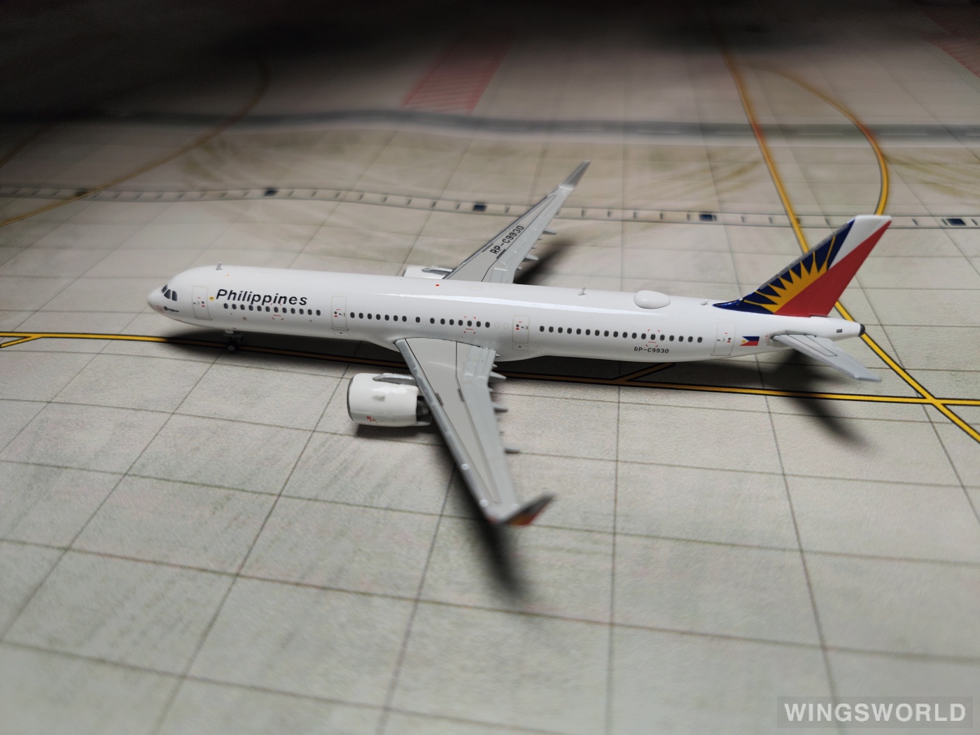 Geminijets 1:400 GJPAL1825 Philippine Airlines 菲律宾航空 Airbus A321neo RP-C9930