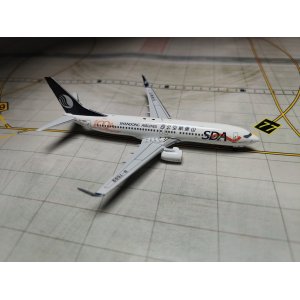 Shandong Airlines 山东航空 Boeing 737-800 B-7669 山东航空第100架737NG. PM-B-7669 Pandamodel 1:400