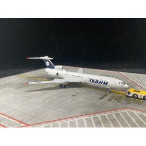 Tarom 罗马尼亚航空 Tupolev Tu-154 YR-TPB  NG54013 NGmodels 1:400