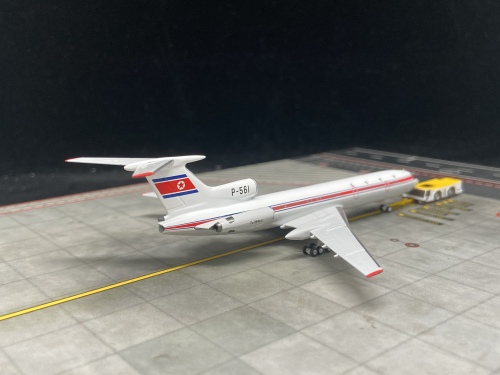 Air Koryo 朝鲜高丽航空 Tupolev Tu-154 P-561  NG54010 NGmodels 1:400