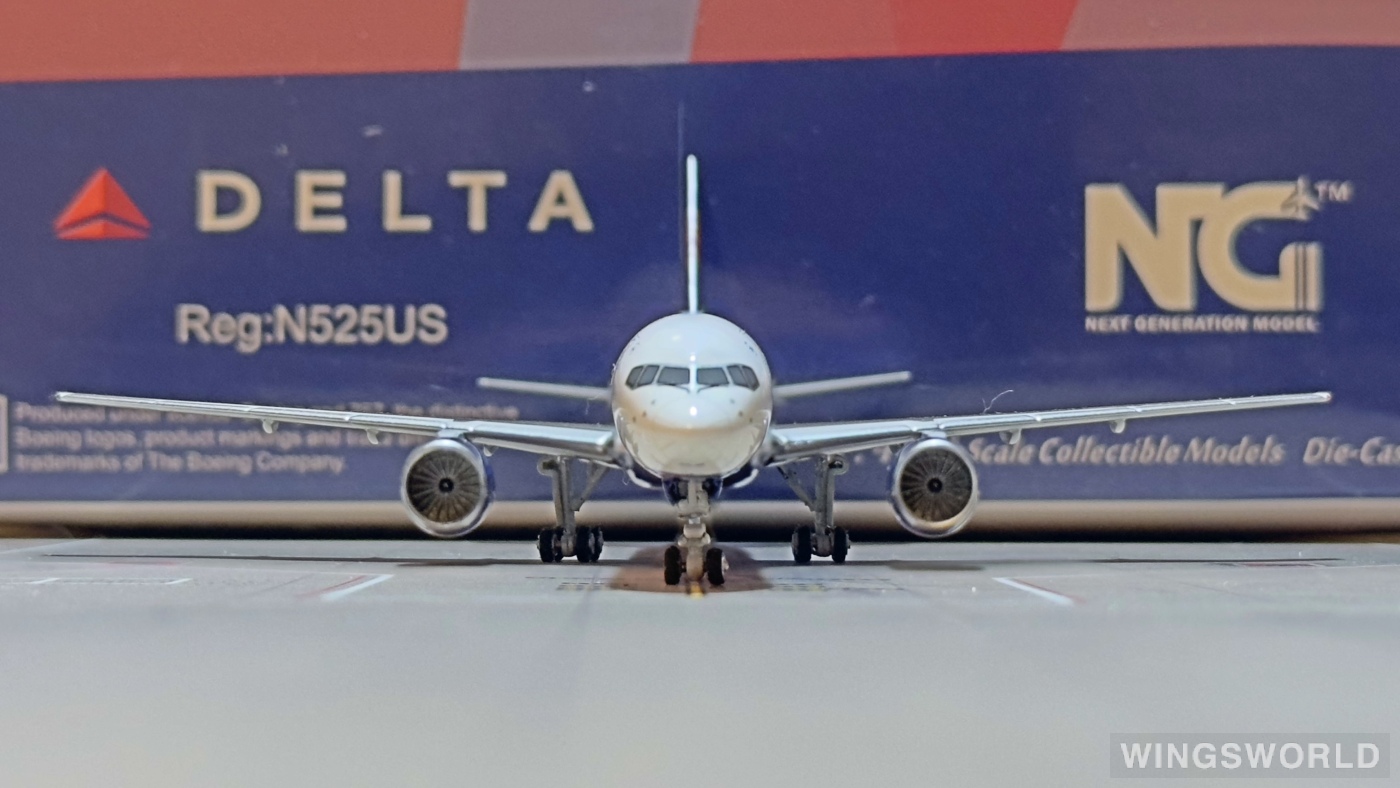 NGmodels 1:400 NG53107 Delta Air Lines 达美航空 Boeing 757-200 N525US